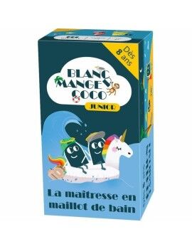 Jogo de perguntas e respostas Blanc-Manger Coco Junior - La Maitresse en Maillot de Bain (FR)