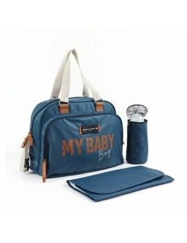 Bolsa para Troca de Fraldas Baby on Board Simply Azul