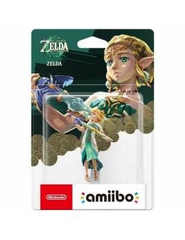 Figura Coleccionable Amiibo Zelda: Tears of the Kingdom - Zelda