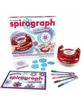 Conjunto de Desenho Spirograph Silverlit Animator