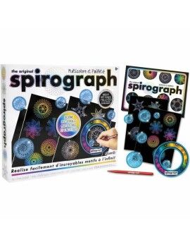 Conjunto de Desenho Spirograph Silverlit Preto