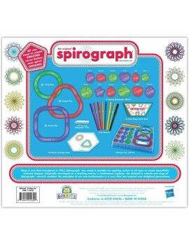 Conjunto de Desenho Spirograph Silverlit Originals Forms Multicolor 25 Peças