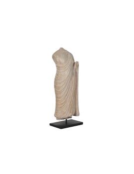 Figura Decorativa Home ESPRIT Castanho Preto Busto Neoclássico 26,2 x 16 x 68,5 cm