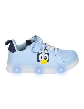 Zapatillas Deportivas con LED Bluey Azul claro