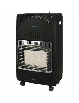 Estufa a Gás Cecotec Ready Warm 4000 Slim Fold 4200W Preto