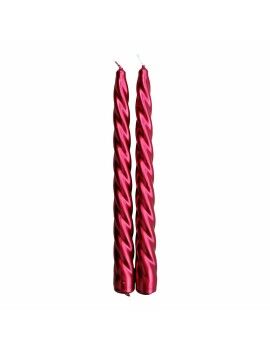 Velas Magic Lights Decorativa Rojo Ø 2 x 24 cm