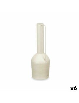 Vaso Alto Marrom claro Aço 13 x 39 x 13 cm (6 Unidades)