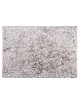 Alfombra Gris claro 120 x 2 x 180 cm