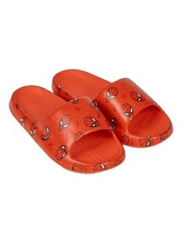 Chanclas para Niños Spider-Man Rojo