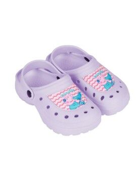 Zuecos de Playa Peppa Pig Lila