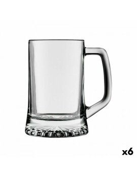 Jarra de Cerveja Crisal Maxim 500 ml 13 x 8 x 15 cm (6 Unidades)