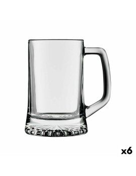 Jarra de Cerveja Crisal Maxim 280 ml 10 x 7 x 12 cm (6 Unidades)