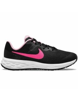 Sapatilhas de Desporto Infantis Nike REVOLUTION 6 NN DD1096 007 Preto