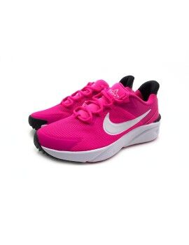 Sapatilhas de Desporto Infantis Nike STAR RUNNER 4 DX7615 601 Cor de Rosa