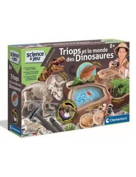 Juego de Ciencia Clementoni Triops et le monde des dinosaures FR