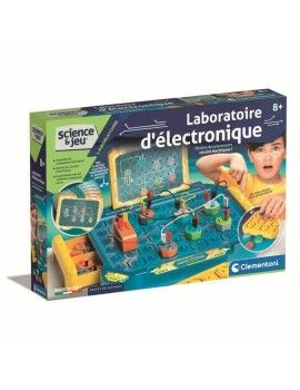 Jogo de Ciência Clementoni Laboratoire d'électronique FR