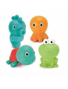 Juguetes Para el Baño Infantino Sensory 4 Piezas