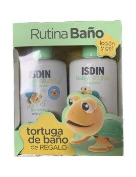 Conjunto de Banho Para Bebé Isdin Babynaturals 2 Peças 3 Peças