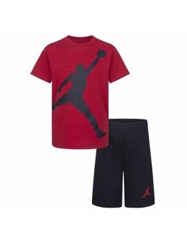 Conjunto Deportivo para Niños Jordan Jordan Jumbo Jumpman Negro