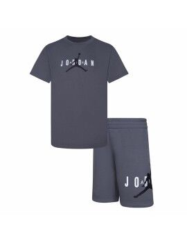 Conjunto Deportivo para Niños Jordan Jordan Gris