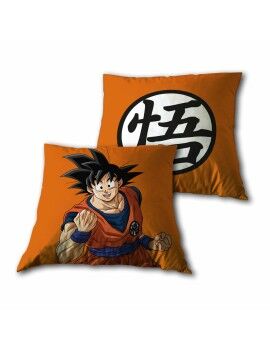 Almofada Dragon Ball Laranja 35 x 35 cm