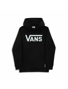 Sudadera con Capucha Niño Vans Classic Negro