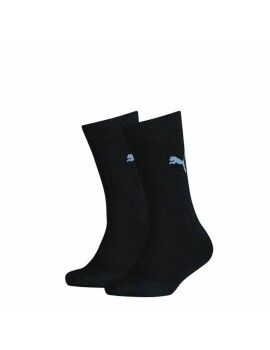 Calcetines Deportivos Puma Easy Rider Jr Negro Unisex