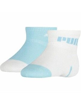 Calcetines Deportivos Puma Mini Cats x2 Azul claro Unisex