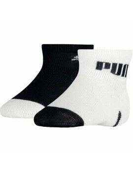 Calcetines Deportivos Puma Mini Cats x2 Negro Unisex