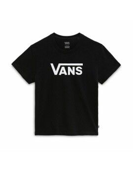 Camiseta de Manga Corta Infantil Vans Flying V Negro