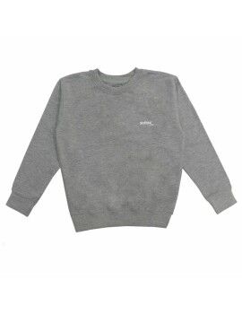 Sudadera sin Capucha Niño Softee Basic Gris