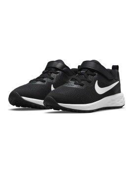 Sapatilhas de Desporto Infantis Nike  REVVOLUTION 6 (PSV) DD1095 003  Preto