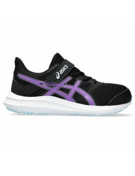 Sapatilhas de Running Infantis Asics Jolt 4 PS Roxo Preto