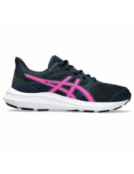 Sapatilhas de Running Infantis Asics Jolt 4 GS Cor de Rosa Azul escuro