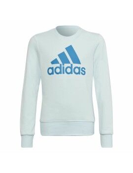 Sudadera sin Capucha Niña Adidas Essentials Azul claro