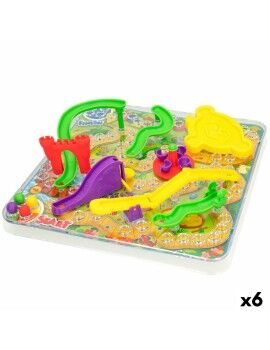 Jogo de Mesa Colorbaby Escadas 3D (6 Unidades)