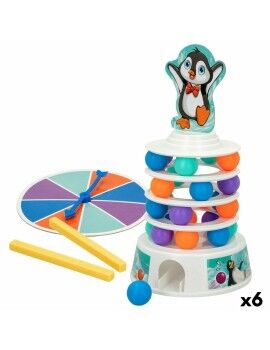 Juego de Mesa Colorbaby Pingüino (6 Unidades)