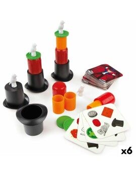 Jogo de Mesa Colorbaby Cartola (6 Unidades)