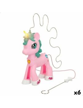 Juego de Mesa Colorbaby Unicornio (6 Unidades)