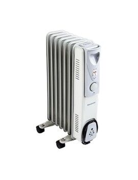 Radiador Ravanson OH-07 Cinzento 1500 W