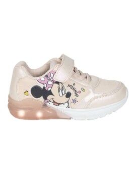 Sapatilhas Desportivas com LED Minnie Mouse Cor de Rosa