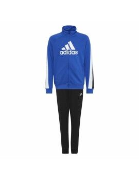 Chándal Infantil Adidas Colourblock Azul Negro