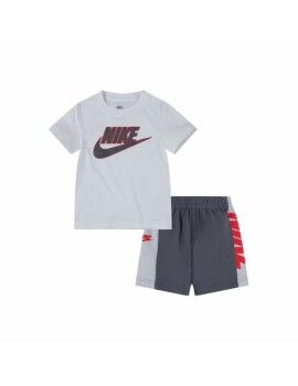 Chándal Infantil Nike Sportswear Amplify Blanco