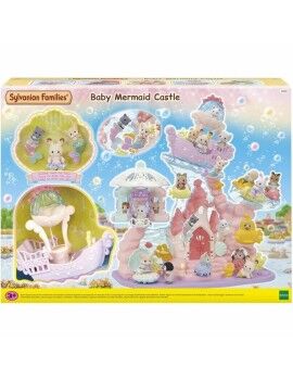 Set de juguetes Sylvanian Families Babie Mermaid Castle Plástico