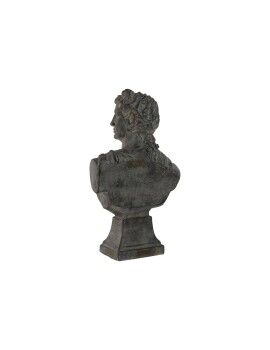 Figura Decorativa Home ESPRIT Gris Busto 36 x 18 x 58,5 cm