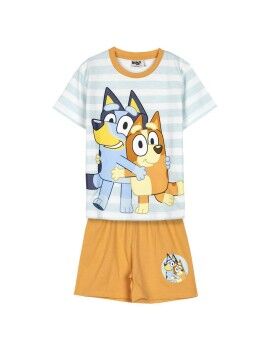 Pijama Infantil Bluey Azul claro