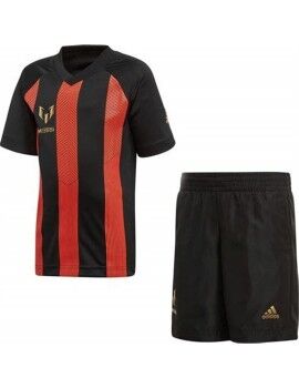 Conjunto Deportivo para Niños Adidas Messi Rojo