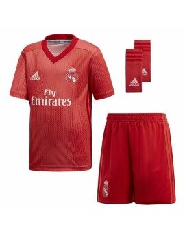 Conjunto Deportivo para Niños Adidas Real Madrid 2018/2019 Rojo