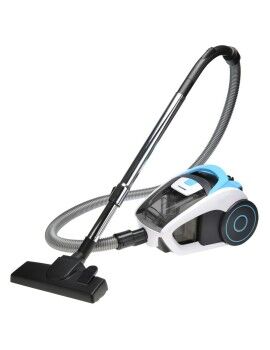 Aspirador sem Saco Blaupunkt VCC301 Azul Cinzento Branco/Azul 700 W