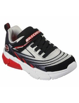 Sapatilhas de Desporto Infantis Skechers VECTOR MATRIX VOLTRONIK 403852L Preto